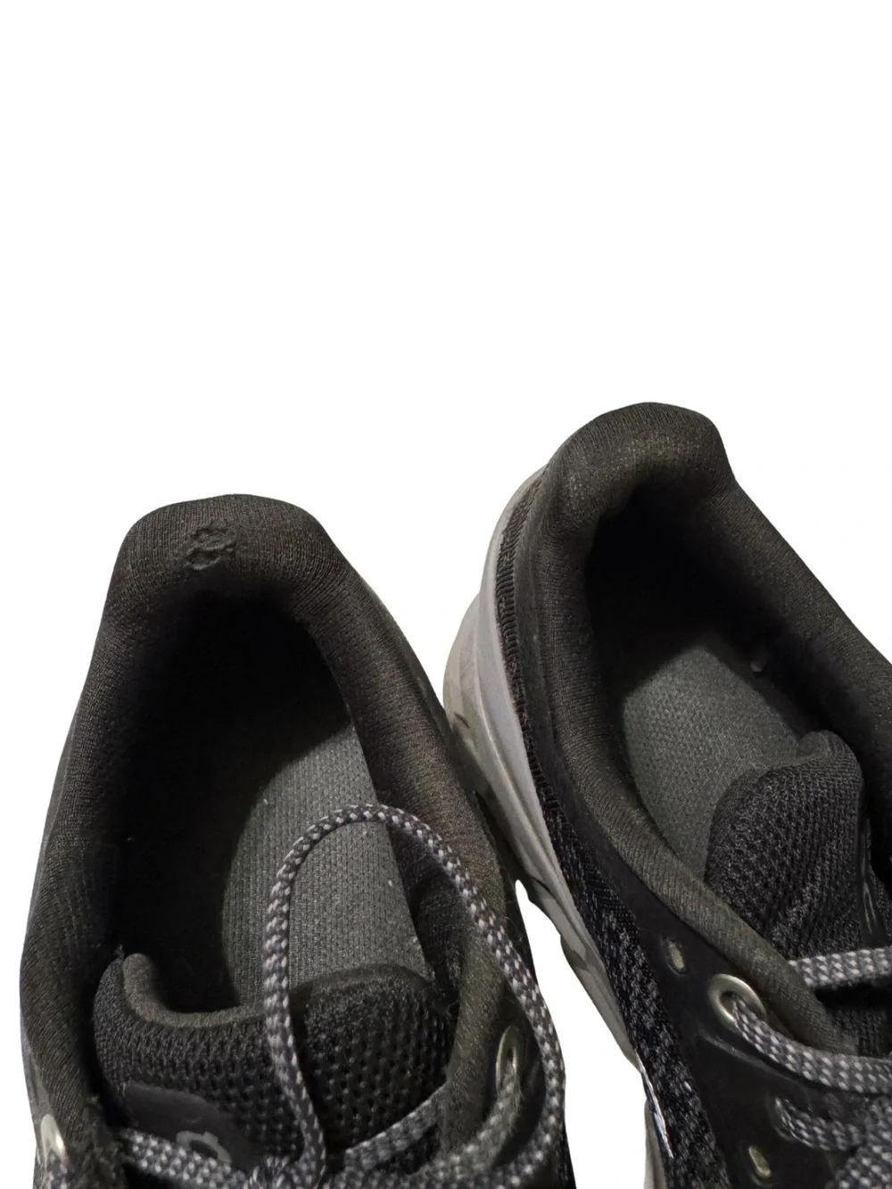 On Cloud Lightweight Black & Lavender Running Shoes - Picture 6 of 6